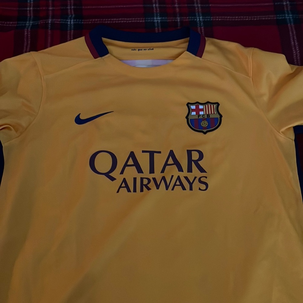 Youth FC barcelona jersey